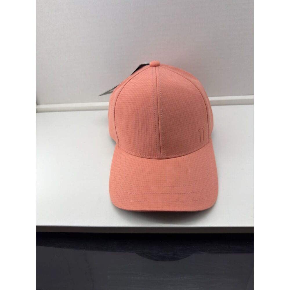 Walter Hagen Men's Golf Grid Hat - Color: Coral